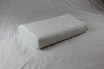 Ортопедическая подушка Вязкая волна